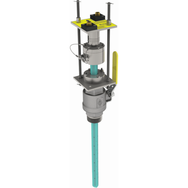 McCrometer Electromagnetic Flowmeter with Converter, Model 394L and 395L